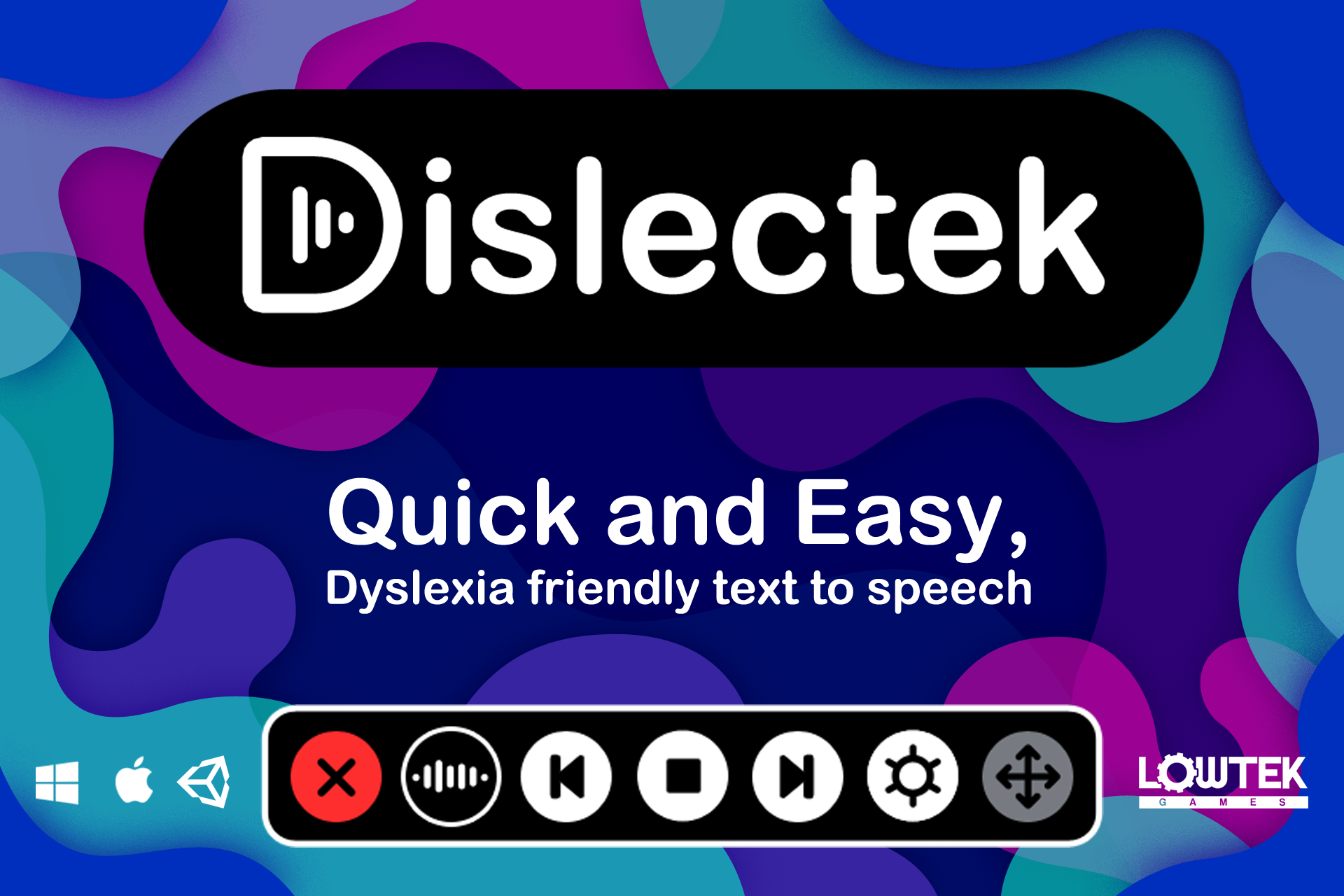 DiSLECTEK Social Media Image